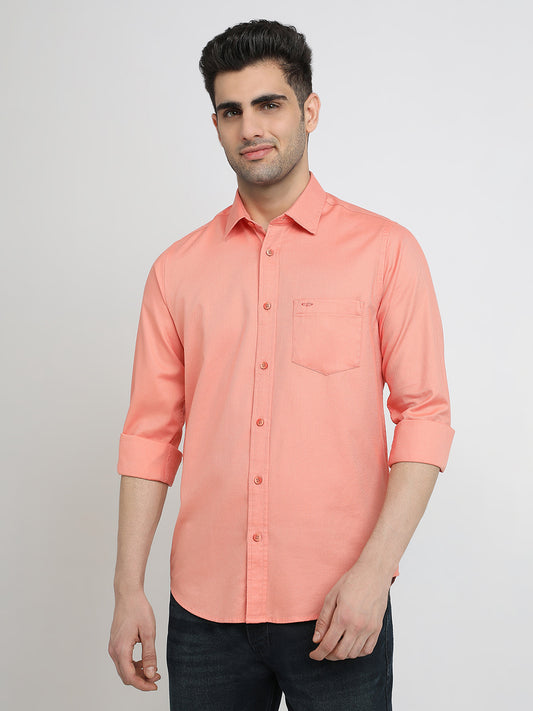 Colorplus Orange Casual Shirt 