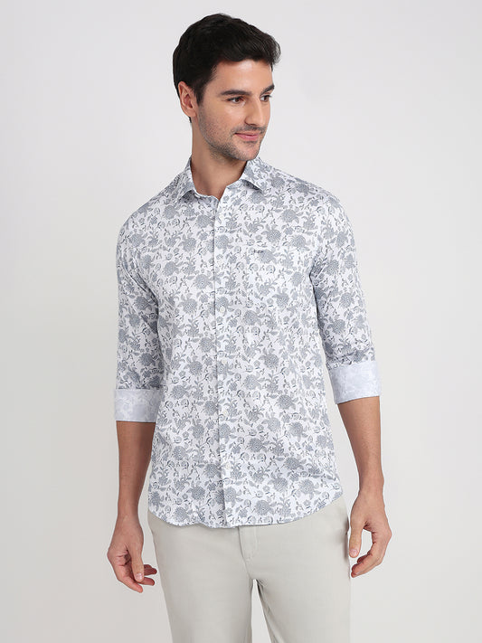 Colorplus Blue Casual Shirt 