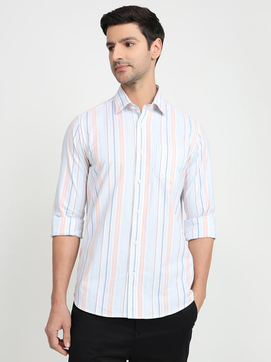 Colorplus Blue Casual Shirt 