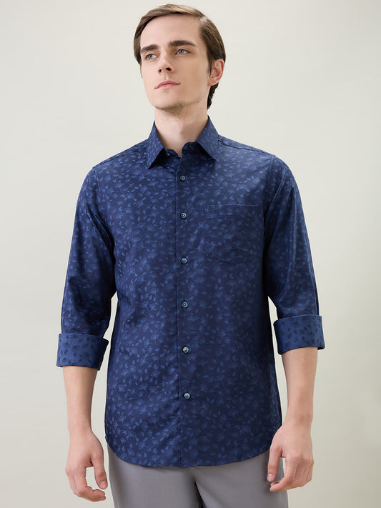 Colorplus Blue Casual Shirt 