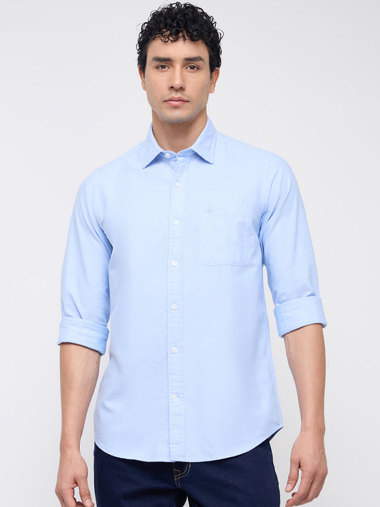 Colorplus Blue Casual Shirt