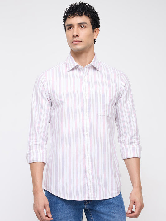 Colorplus Red Casual Shirt