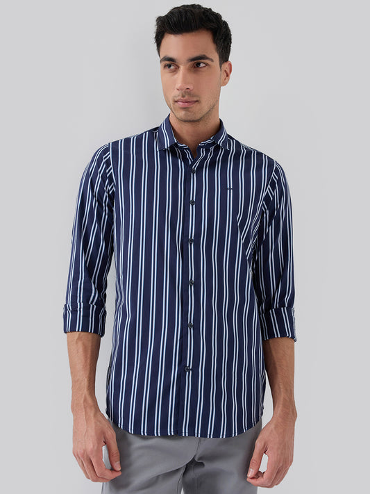 Colorplus Blue Casual Shirt