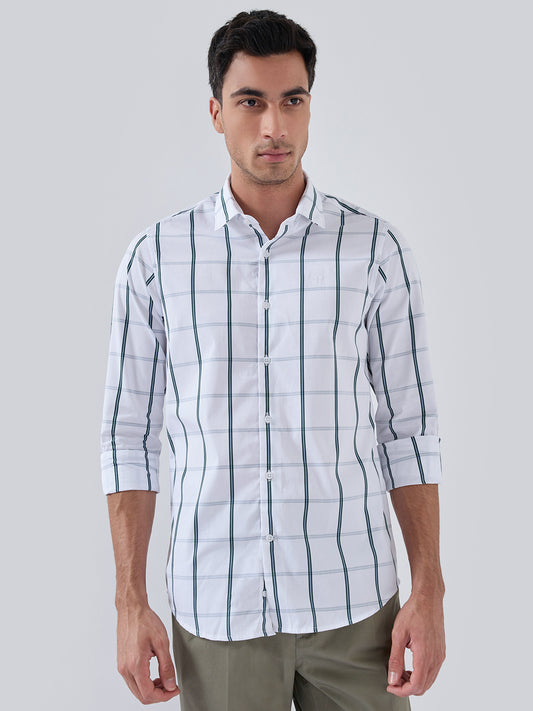 Colorplus Green Casual Shirt