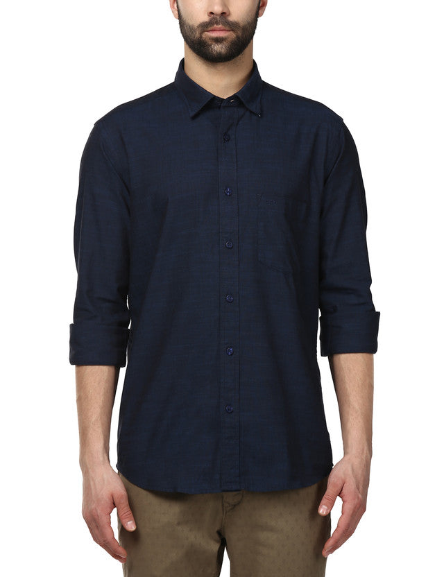 Colorplus Blue Casual Shirt 