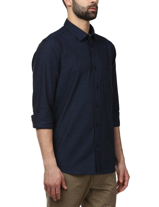 Colorplus Blue Casual Shirt 