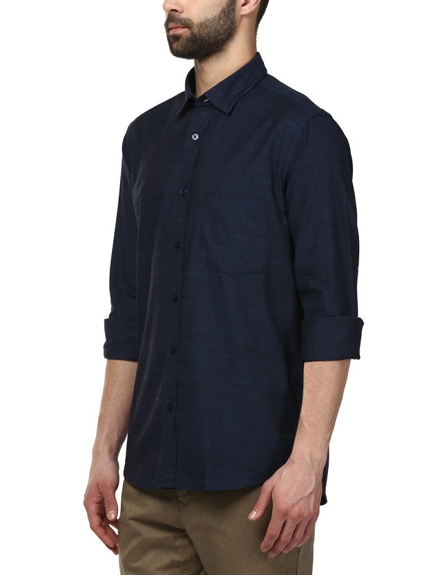 Colorplus Blue Casual Shirt 