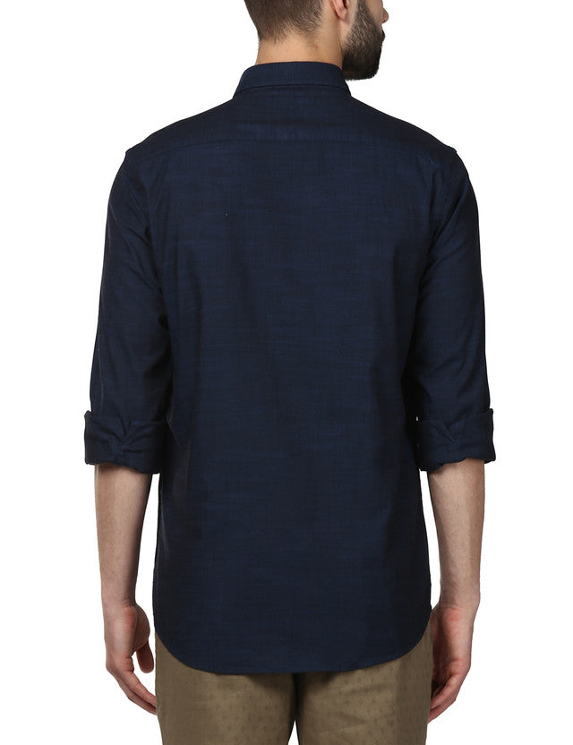 Colorplus Blue Casual Shirt 