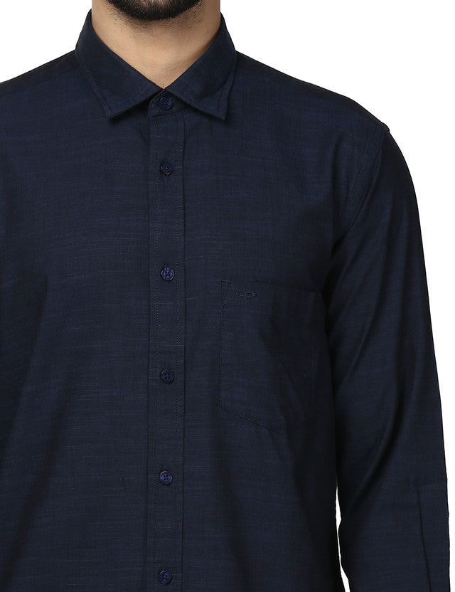 Colorplus Blue Casual Shirt 