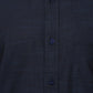 Colorplus Blue Solid Tailored Fit Cotton Casual Shirt