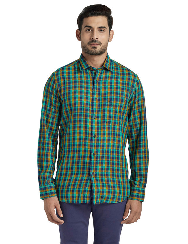 ColorPlus Green Shirt