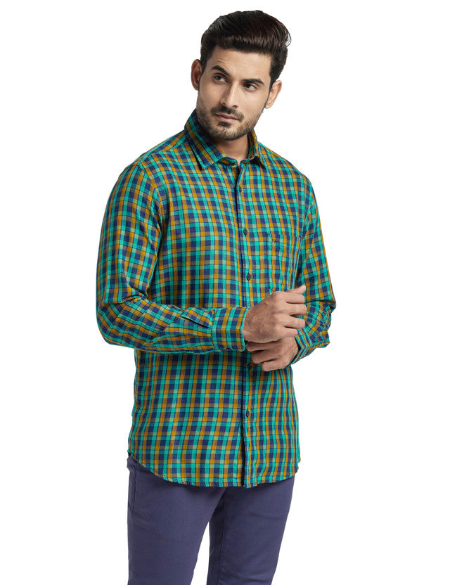 ColorPlus Green Shirt