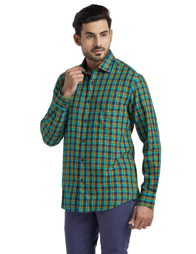 ColorPlus Green Shirt