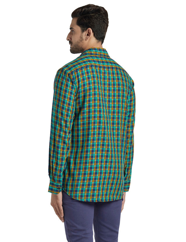 ColorPlus Green Shirt