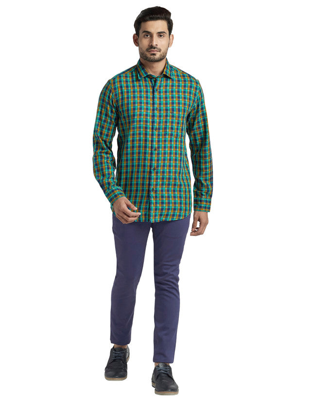 ColorPlus Green Shirt