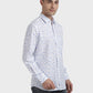 ColorPlus Blue Casual Shirt