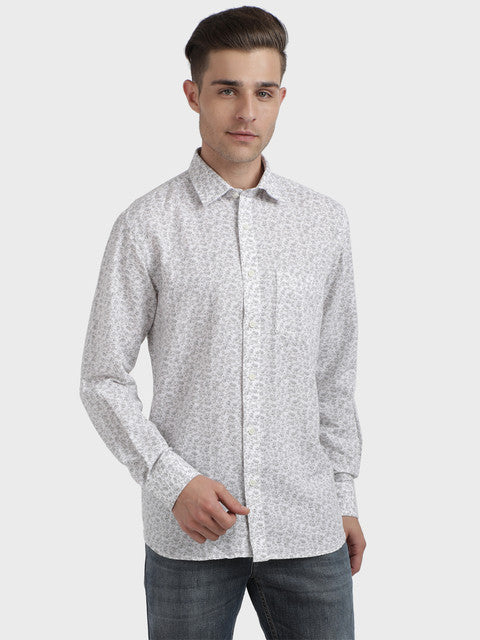 Colorplus Grey Casual Shirt