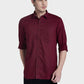 Colorplus Maroon Casual Shirt 