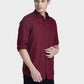 Colorplus Maroon Casual Shirt 