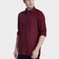 Colorplus Maroon Casual Shirt 