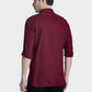 Colorplus Maroon Casual Shirt 