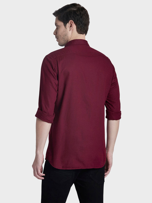 Colorplus Maroon Casual Shirt 