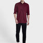 Colorplus Maroon Casual Shirt 