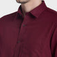 Colorplus Maroon Casual Shirt 