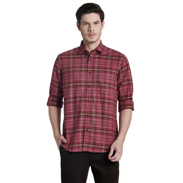 Colorplus Red Casual Shirt 