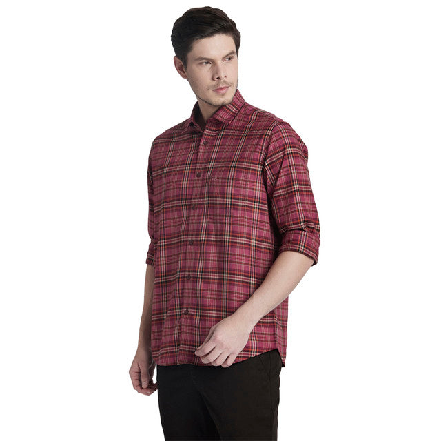 Colorplus Red Casual Shirt 