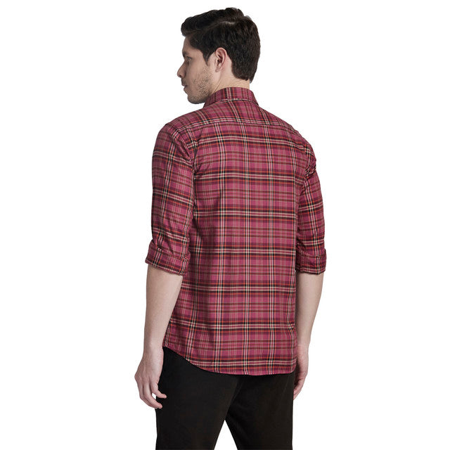 Colorplus Red Casual Shirt 