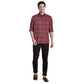 Colorplus Red Casual Shirt 