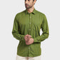 Colorplus Green Casual Shirt 