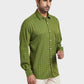 Colorplus Green Casual Shirt 