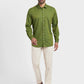 Colorplus Green Casual Shirt 