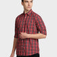 ColorPlus Red Casual Shirt