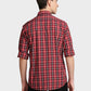 ColorPlus Red Casual Shirt