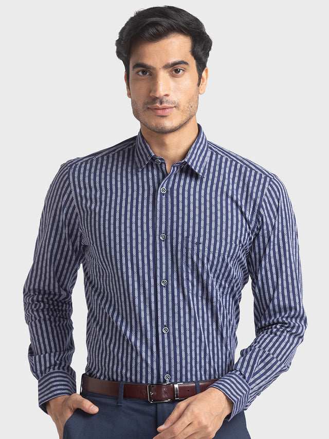 Colorplus Blue Casual Shirt 