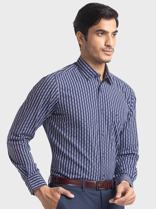 Colorplus Blue Casual Shirt 