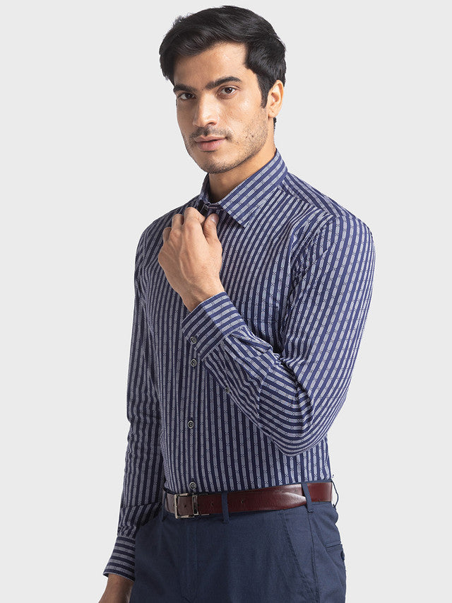 Colorplus Blue Casual Shirt 