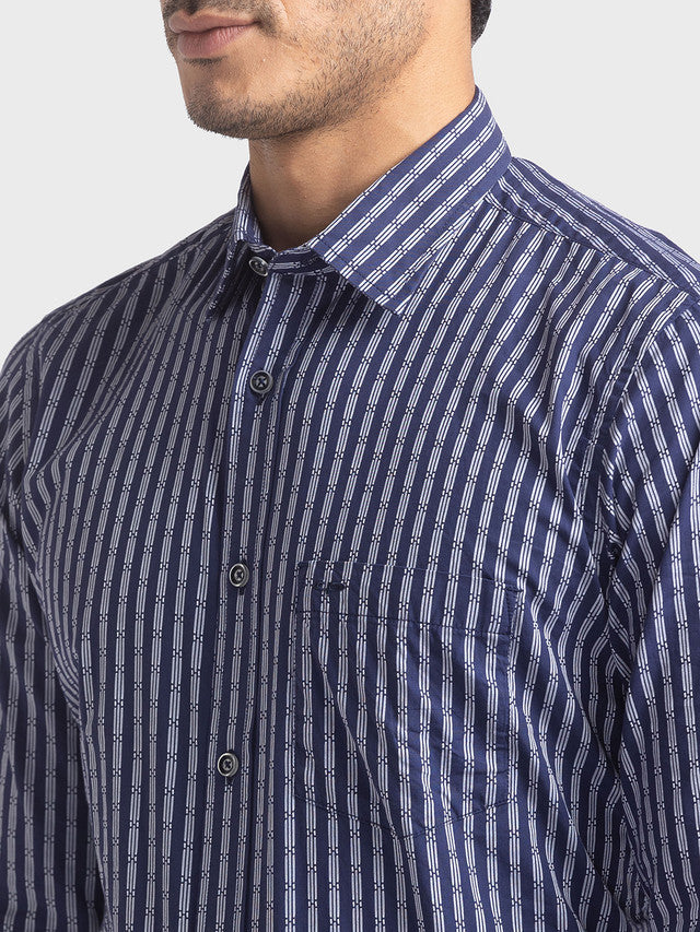 Colorplus Blue Casual Shirt 