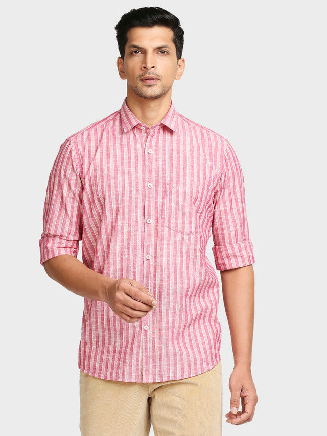 Colorplus Red Casual Shirt 