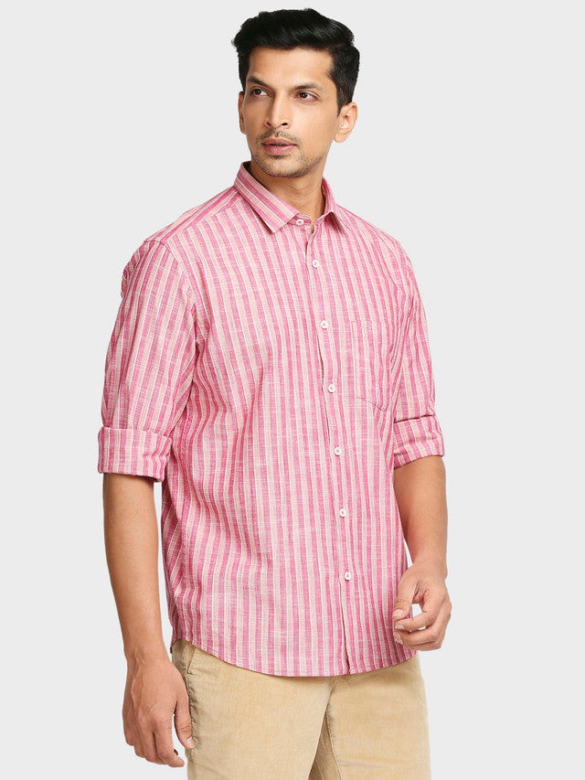 Colorplus Red Casual Shirt 