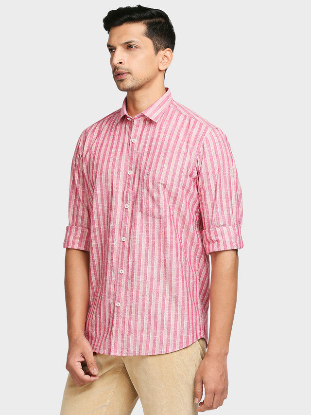 Colorplus Red Casual Shirt 