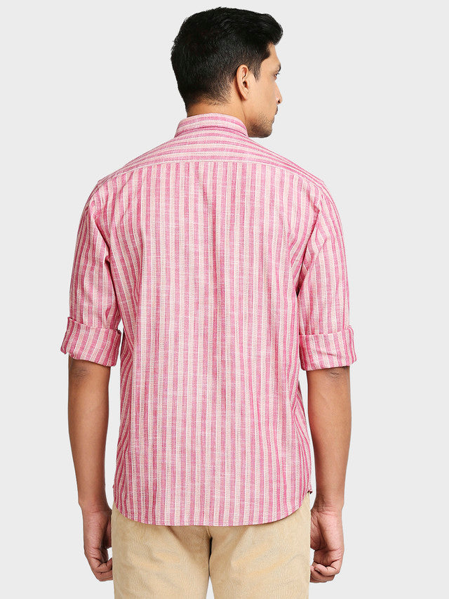 Colorplus Red Casual Shirt 