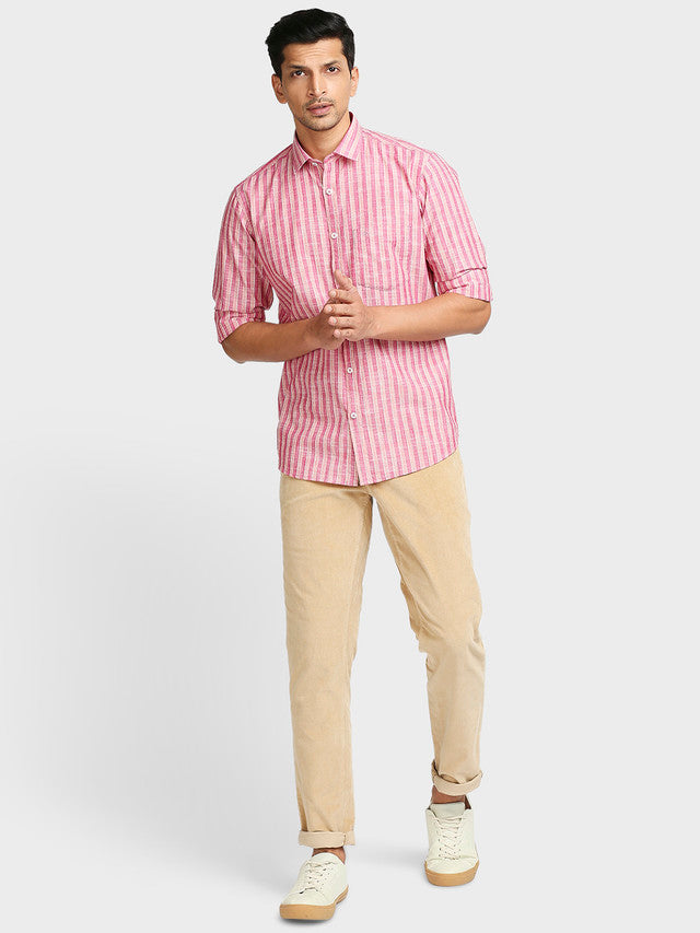 Colorplus Red Casual Shirt 