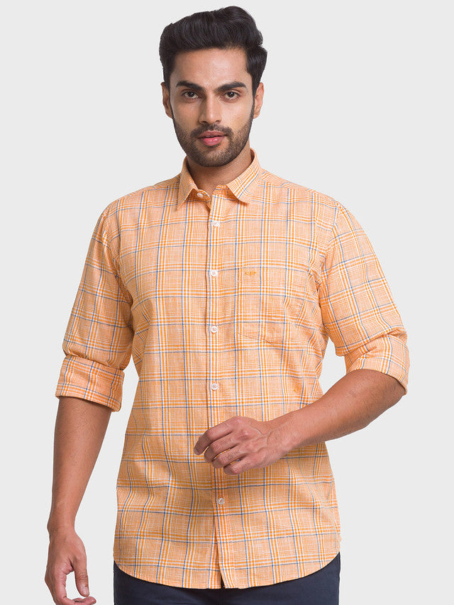 Colorplus Yellow Casual Shirt 