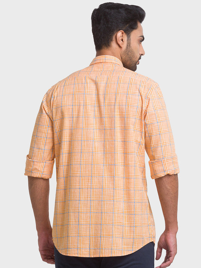 Colorplus Yellow Casual Shirt 