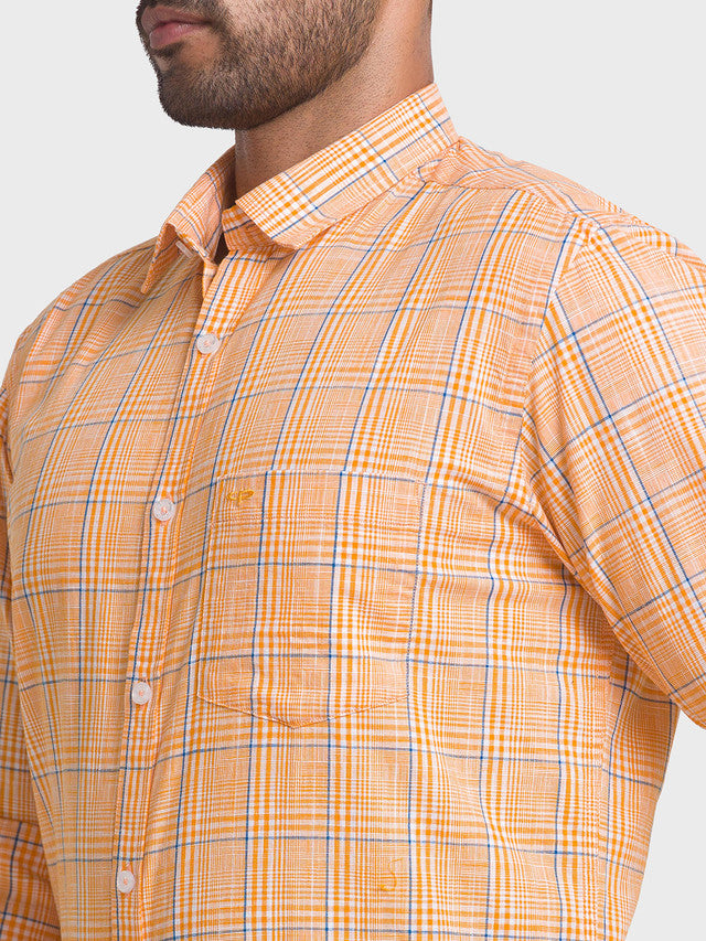 Colorplus Yellow Casual Shirt 