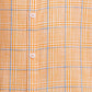 Colorplus Yellow Checks Tailored Fit Cotton Casual Shirt